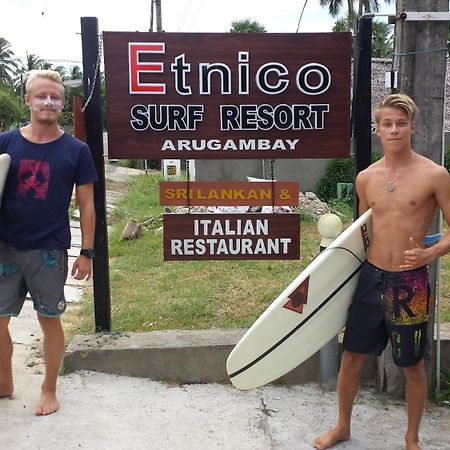 Etnico Surf Resort Arugam Bay Exterior photo