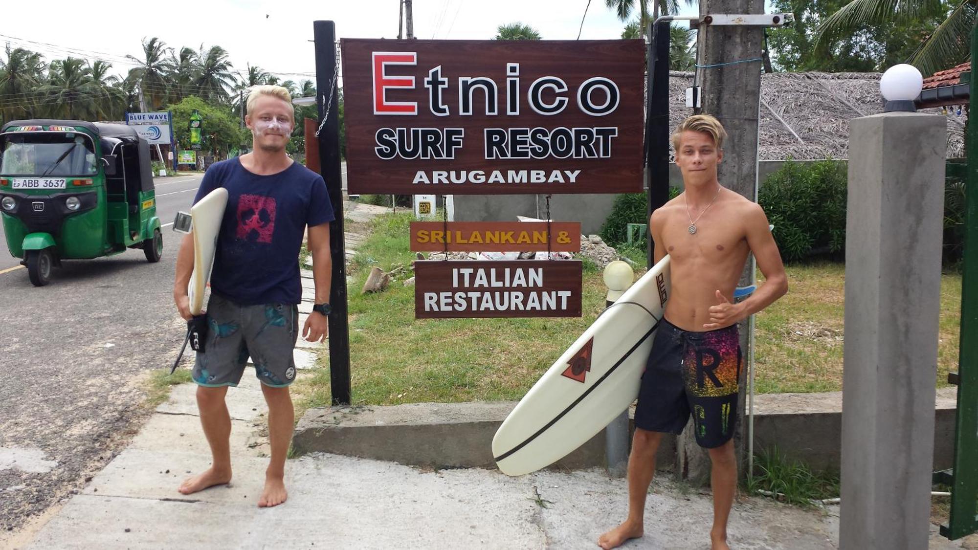 Etnico Surf Resort Arugam Bay Exterior photo